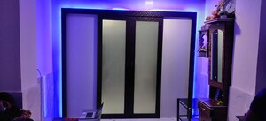 Bedroom in 1 RK Apartment at Hari Madhur Milan, New Panvel – for Rent