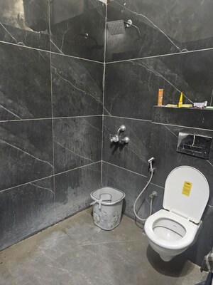 Bathroom in 4 BHK Apartment at Silver City Heights, Ambala Highway – for Sale