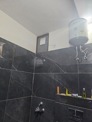 Bathroom in 4 BHK Apartment at Silver City Heights, Ambala Highway – for Sale