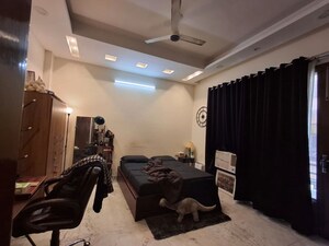 Living Room in 3 BHK Builder Floor at Ansal Plaza Sector-23, Sector 23 – for Rent