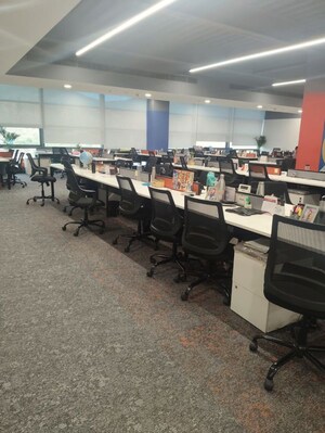 Team Area in  Office Space at Rupa Renaissance, Turbhe – for Rent