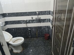 Bathroom in 1 RK Villa at Vastu Khand – for Rent