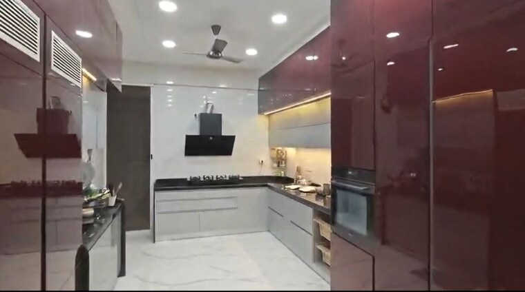 Kitchen, aundh 5 Bedroom 3600 Sq.Ft. Apartment In Aundh Pune 10535751
