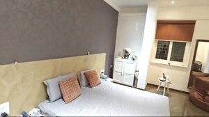 Living Room in 5 BHK Apartment at Aundh – for Sale