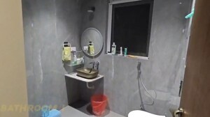 Bathroom in 5 BHK Apartment at Aundh – for Sale