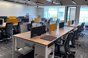 Team Area in  Office Space at Marathon NextGen Innova, Lower Parel – for Rent