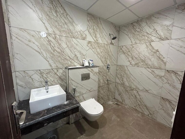 Bathroom, motia-blue-ridge 3 Bedroom 1721 Sq.Ft. Apartment In Dhakoli Zirakpur 10535758