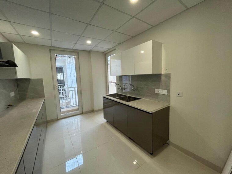 Kitchen, motia-blue-ridge 3 Bedroom 1721 Sq.Ft. Apartment In Dhakoli Zirakpur 10535758
