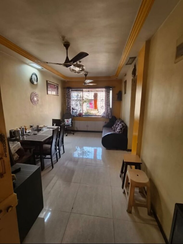 Living Room, kamal-apartment-teen-hath-naka 2 Bedroom 730 Sq.Ft. Apartment In Louis Wadi Thane 10535752