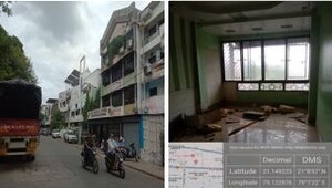  Apartment – Exterior View View at Lakadganj - for Sale