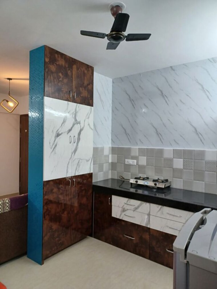 Kitchen, kolte-patil-ivy-estate-nia 2 Bedroom 830 Sq.Ft. Apartment In Wagholi Pune 10535764
