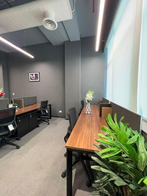 Team Area in  Office Space at Rnt Marg – for Rent