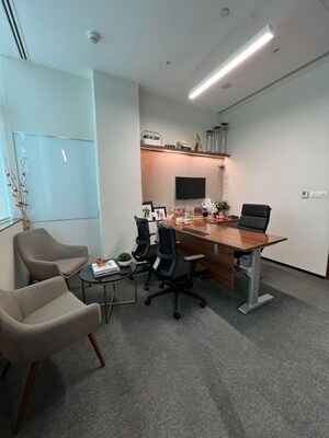 Team Area in  Office Space at Rnt Marg – for Rent