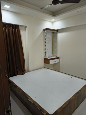 Bedroom in 2 BHK Apartment at Shrushti Elements, Baner – for Rent