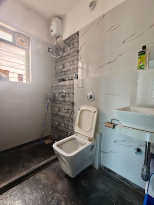 Bathroom in 2 BHK Apartment at Rite Skyluxe, Chembur – for Rent