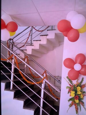 Staircase in  Office Space at Krishna Enclave Sultanpur Road, Sultanpur Road – for Rent