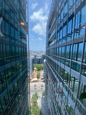  Office Space – Exterior View View at One BKC, Bandra East - for Rent