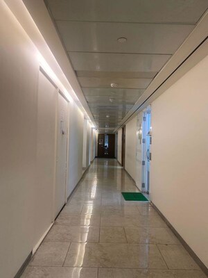 Building Lobby in  Office Space at One BKC, Bandra East – for Rent