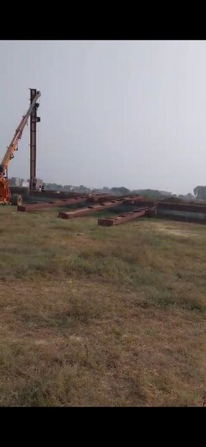 Plot Area in  Industrial Plot at Sikri – for Sale