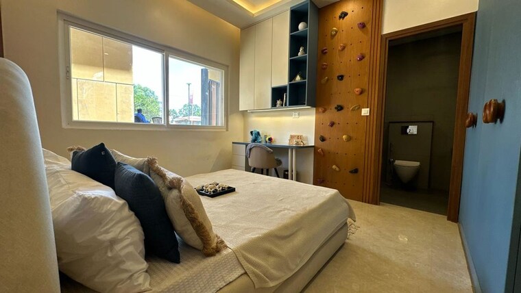 Bedroom, ranka-ankura 2 Bedroom 1290 Sq.Ft. Apartment In Thanisandra Main Road Bangalore 10535806