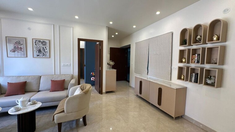Living Room, ranka-ankura 2 Bedroom 1290 Sq.Ft. Apartment In Thanisandra Main Road Bangalore 10535806