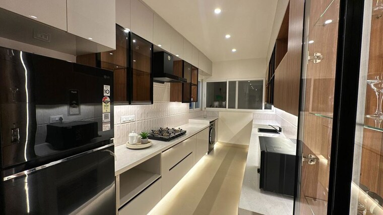Kitchen, ranka-ankura 2 Bedroom 1290 Sq.Ft. Apartment In Thanisandra Main Road Bangalore 10535806