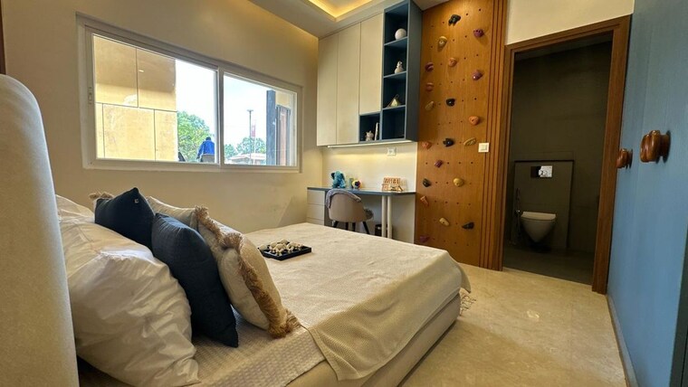Bedroom, ranka-ankura 2 Bedroom 1290 Sq.Ft. Apartment In Thanisandra Main Road Bangalore 10535806