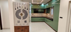 Kitchen in  Apartment at Sumadhura Olumpus, Nanakramguda – for Rent