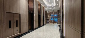 Building Lobby in  Apartment at Sumadhura Olumpus, Nanakramguda – for Rent