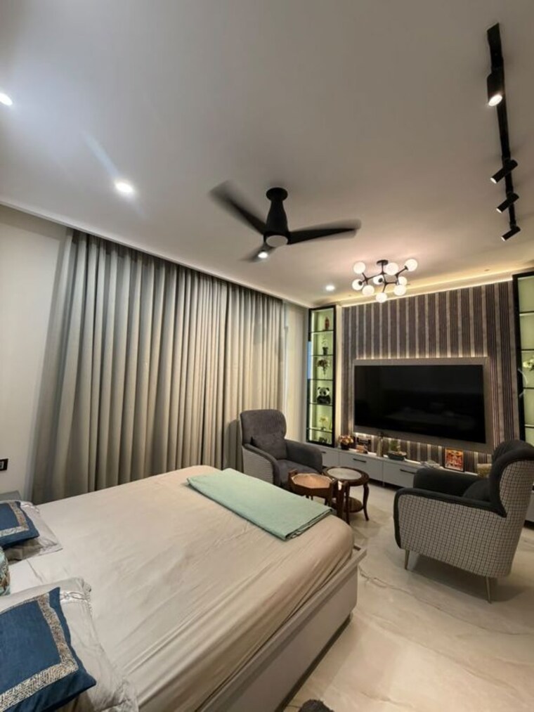 Bedroom, sector 99 3 Bedroom 250 Sq.Yd. Independent House In Sector 99 Mohali 10535815