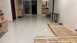 Living Room in 2 BHK Apartment at Vertex Panache, Gachibowli – for Rent