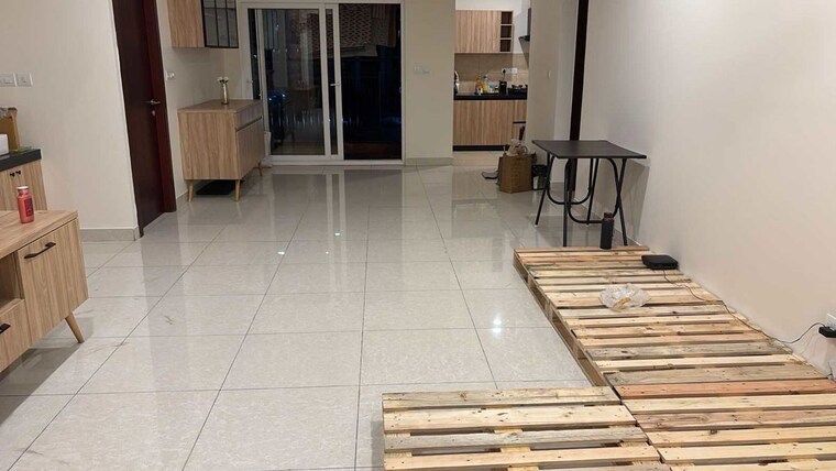 Living Room, vertex-panache 2 Bedroom 1250 Sq.Ft. Apartment In Gachibowli Hyderabad 10531344