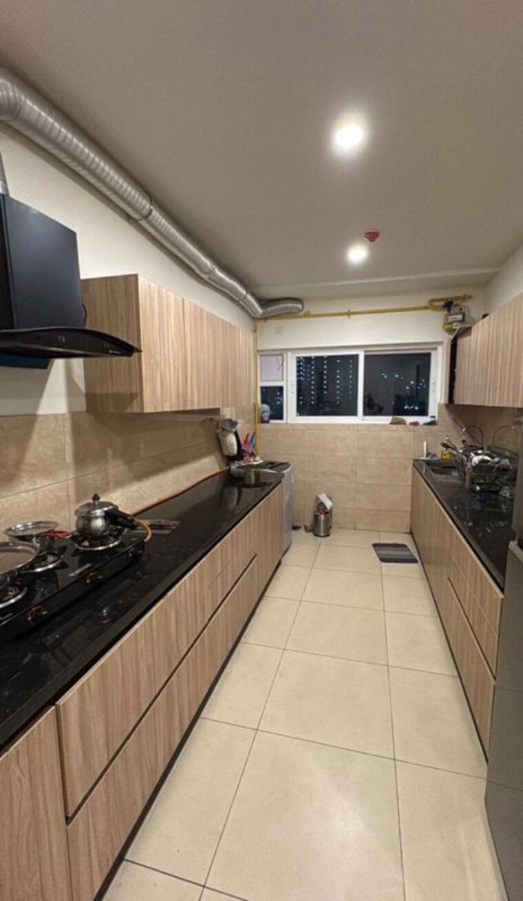 Kitchen, vertex-panache 2 Bedroom 1250 Sq.Ft. Apartment In Gachibowli Hyderabad 10531344