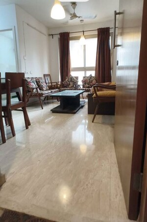 Living Room in 1 BHK Apartment at Piramal Vaikunth, Balkum Pada – for Sale