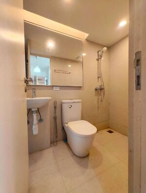 Bathroom in 1 BHK Apartment at Piramal Vaikunth, Balkum Pada – for Sale