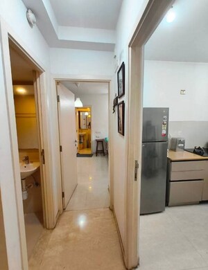 Building Lobby in 1 BHK Apartment at Piramal Vaikunth, Balkum Pada – for Sale