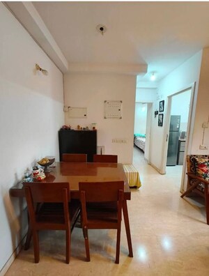 Living Room in 1 BHK Apartment at Piramal Vaikunth, Balkum Pada – for Sale