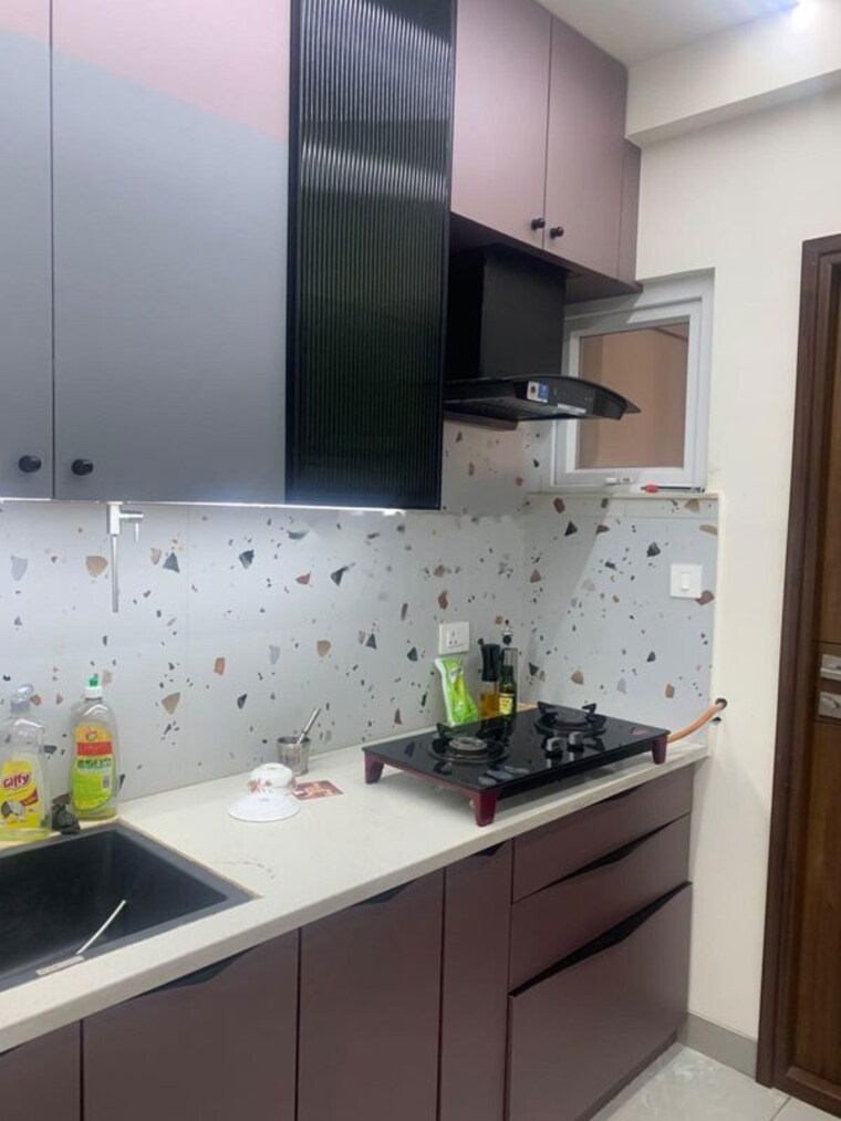 Kitchen, hallmark-skyrena 2 Bedroom 1600 Sq.Ft. Apartment In Narsingi Hyderabad 10535834
