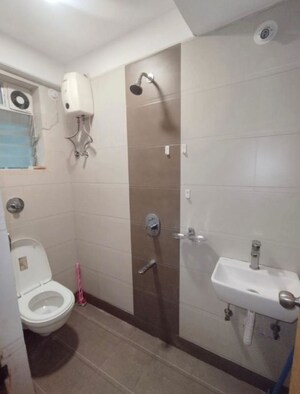 Bathroom in 2 BHK Apartment at Rashmi Complex Teen Hath Naka, Dharamveer Nagar – for Sale