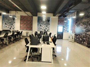 Team Area in  Office Space at Wakad – for Rent
