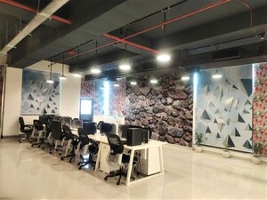 Team Area in  Office Space at Wakad – for Rent