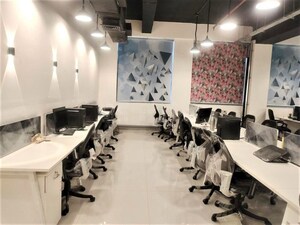 Team Area in  Office Space at Wakad – for Rent