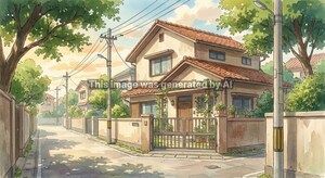  Independent House – Exterior View View at Mota - for Sale