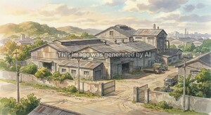  Industrial Plot – Exterior View View at Waklan - for Sale