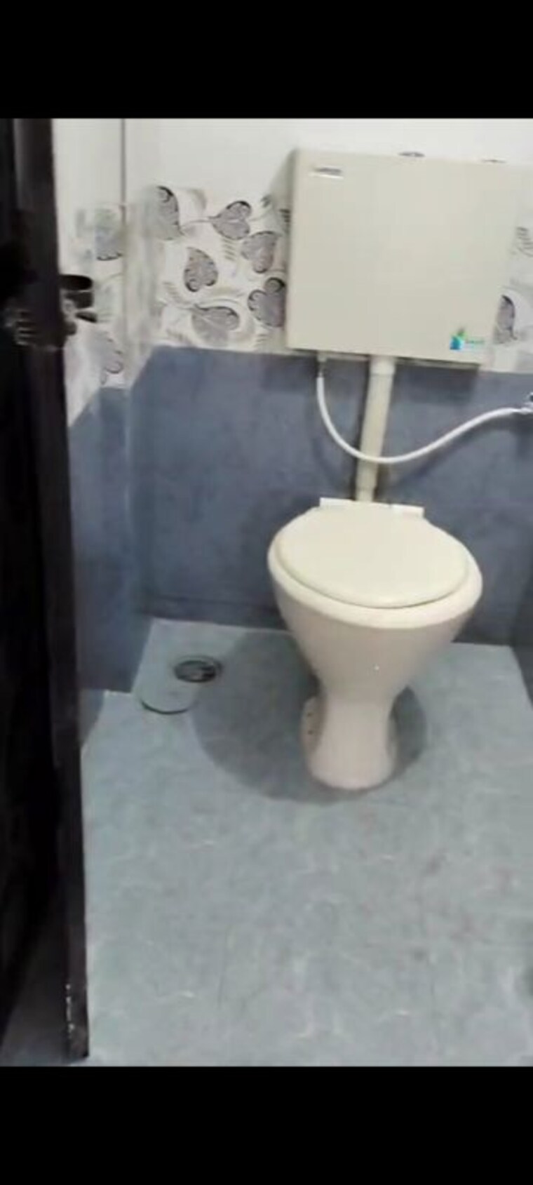 Bathroom, osho-anand 1 RK 350 Sq.Ft. Apartment In Naupada Thane 10535833
