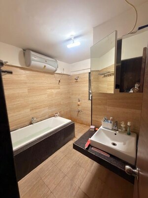 Kitchen in 3 BHK Apartment at Lodha Meridian, Kukatpally – for Rent