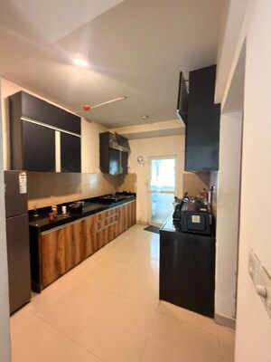 Kitchen in 3 BHK Apartment at Lodha Meridian, Kukatpally – for Rent