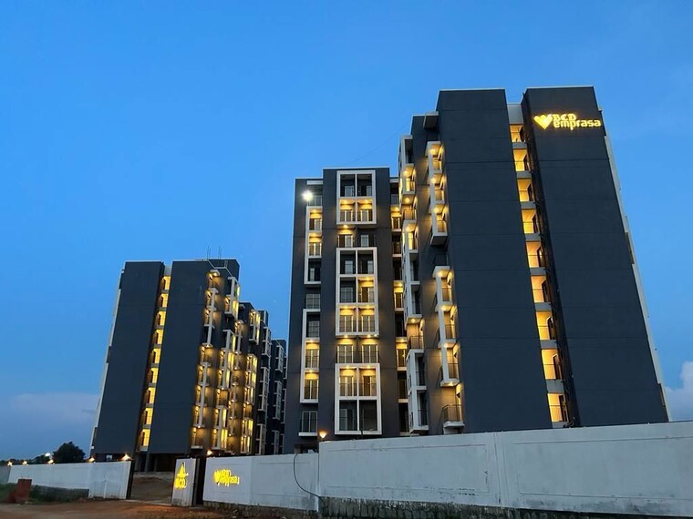 Exterior View, emprasa 1 Bedroom 692 Sq.Ft. Apartment In Hoskote Bangalore 10526454