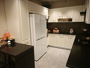 Kitchen in 4 BHK Apartment at Noble Aurellia, Sector 88 – for Rent