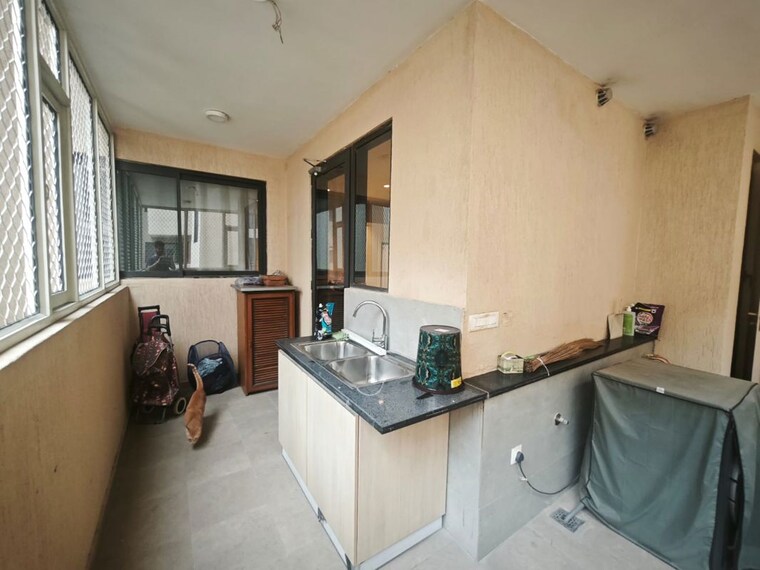 Kitchen, noble-aurellia 4 Bedroom 2000 Sq.Yd. Apartment In Sector 88 Mohali 10535843